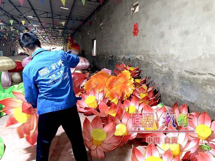 手工花燈制作需要的步驟、工具、工藝