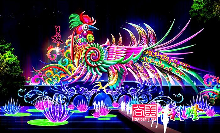 自貢燈會(huì)薈萃了中國千年燈文化，燈鑄就了一個(gè)響亮的文化品牌