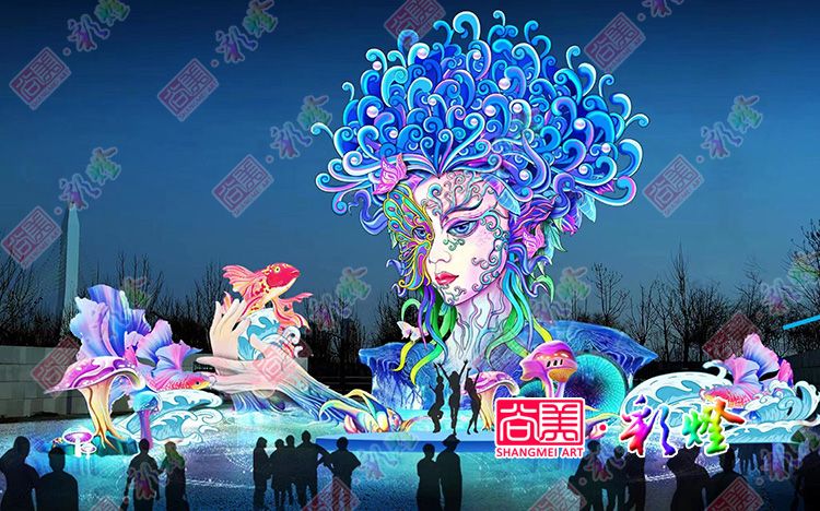 如何用自貢彩燈打造網(wǎng)紅打卡景點(diǎn)？